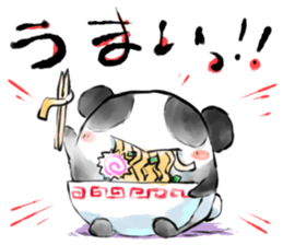 Penguin Panda "Chiu & Mao" sticker #457649