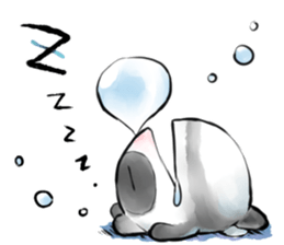 Penguin Panda "Chiu & Mao" sticker #457651