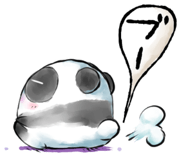 Penguin Panda "Chiu & Mao" sticker #457653