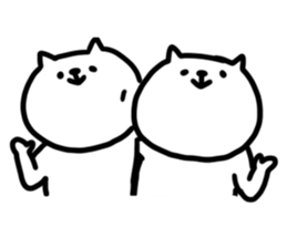 neko's stamp sticker #457784