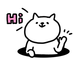 neko's stamp sticker #457805