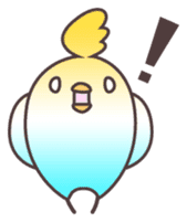 Surprise!!Little bird sticker #457855
