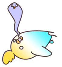 Surprise!!Little bird sticker #457864