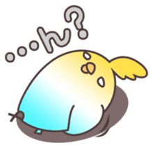 Surprise!!Little bird sticker #457873