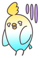 Surprise!!Little bird sticker #457874
