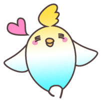 Surprise!!Little bird sticker #457876