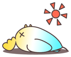 Surprise!!Little bird sticker #457879