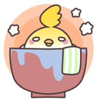 Surprise!!Little bird sticker #457883