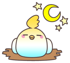 Surprise!!Little bird sticker #457884