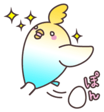 Surprise!!Little bird sticker #457886