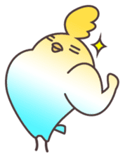 Surprise!!Little bird sticker #457890