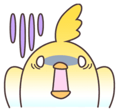 Surprise!!Little bird sticker #457892