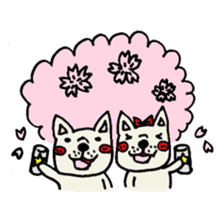 French bulldog's Event Stamp!! sticker #457935