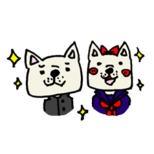 French bulldog's Event Stamp!! sticker #457936