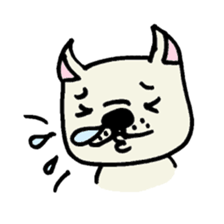 French bulldog's Event Stamp!! sticker #457937