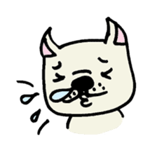 French bulldog's Event Stamp!! sticker #457937
