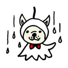 French bulldog's Event Stamp!! sticker #457940