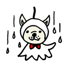 French bulldog's Event Stamp!! sticker #457940