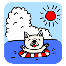 French bulldog's Event Stamp!! sticker #457941