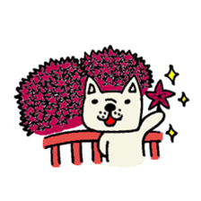 French bulldog's Event Stamp!! sticker #457946