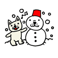 French bulldog's Event Stamp!! sticker #457950