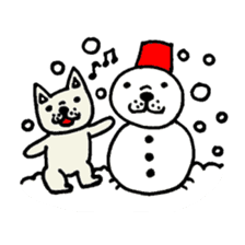 French bulldog's Event Stamp!! sticker #457950