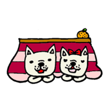 French bulldog's Event Stamp!! sticker #457954