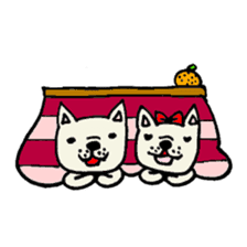 French bulldog's Event Stamp!! sticker #457954