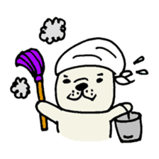 French bulldog's Event Stamp!! sticker #457957