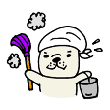 French bulldog's Event Stamp!! sticker #457957