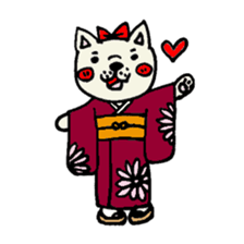 French bulldog's Event Stamp!! sticker #457958