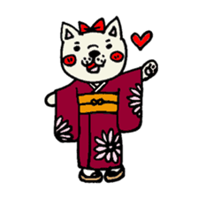 French bulldog's Event Stamp!! sticker #457958