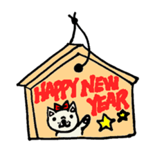 French bulldog's Event Stamp!! sticker #457959