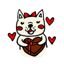 French bulldog's Event Stamp!! sticker #457961