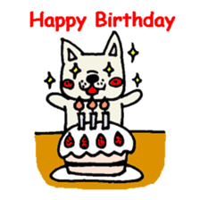 French bulldog's Event Stamp!! sticker #457962