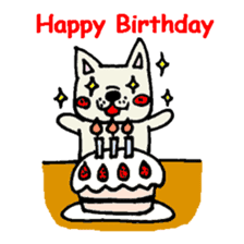 French bulldog's Event Stamp!! sticker #457962