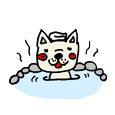 French bulldog's Event Stamp!! sticker #457963