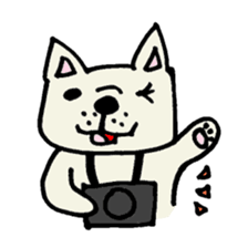 French bulldog's Event Stamp!! sticker #457964