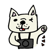 French bulldog's Event Stamp!! sticker #457964