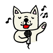 French bulldog's Event Stamp!! sticker #457966