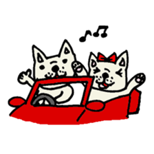 French bulldog's Event Stamp!! sticker #457969