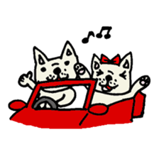 French bulldog's Event Stamp!! sticker #457969