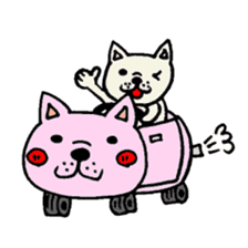 French bulldog's Event Stamp!! sticker #457970