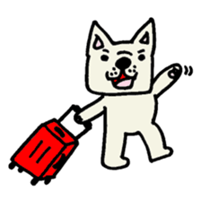 French bulldog's Event Stamp!! sticker #457972