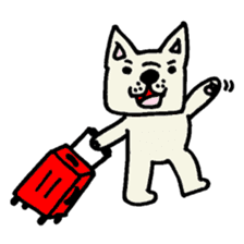 French bulldog's Event Stamp!! sticker #457972