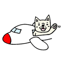 French bulldog's Event Stamp!! sticker #457973