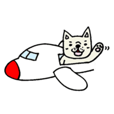 French bulldog's Event Stamp!! sticker #457973