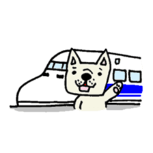 French bulldog's Event Stamp!! sticker #457974