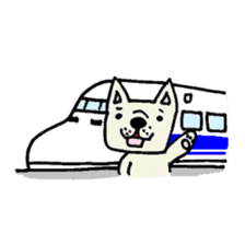 French bulldog's Event Stamp!! sticker #457974