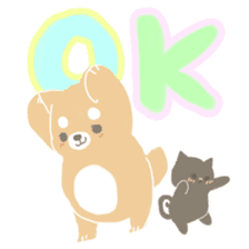 shibaneco sticker #458146